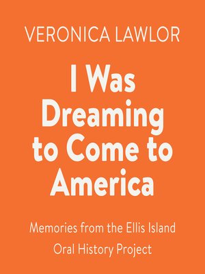 cover image of I Was Dreaming to Come to America